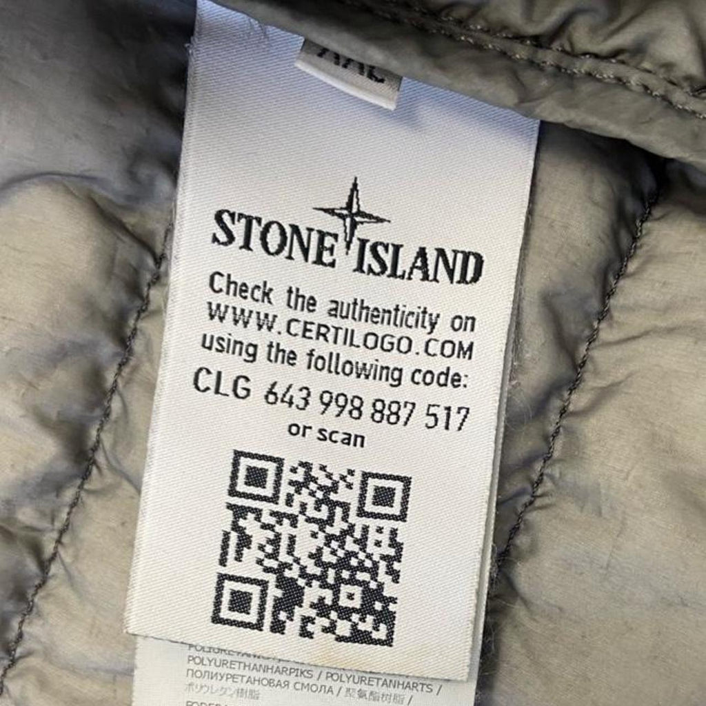 Stone Island 2015 Down Filled Overshirt - (XXL)