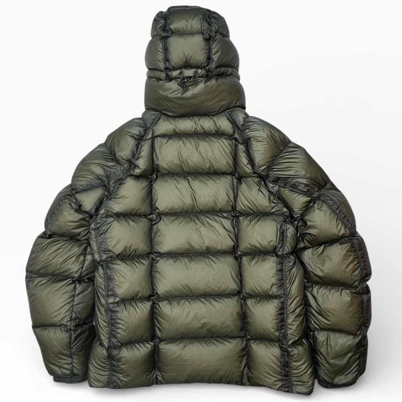 CP Company DD Shell Down Goggle Jacket.