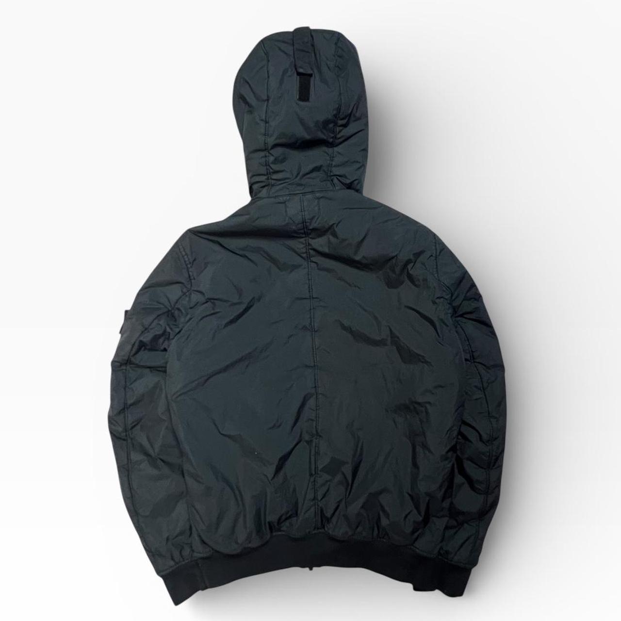Stone Island Crinkle Reps NY Down Jacket.