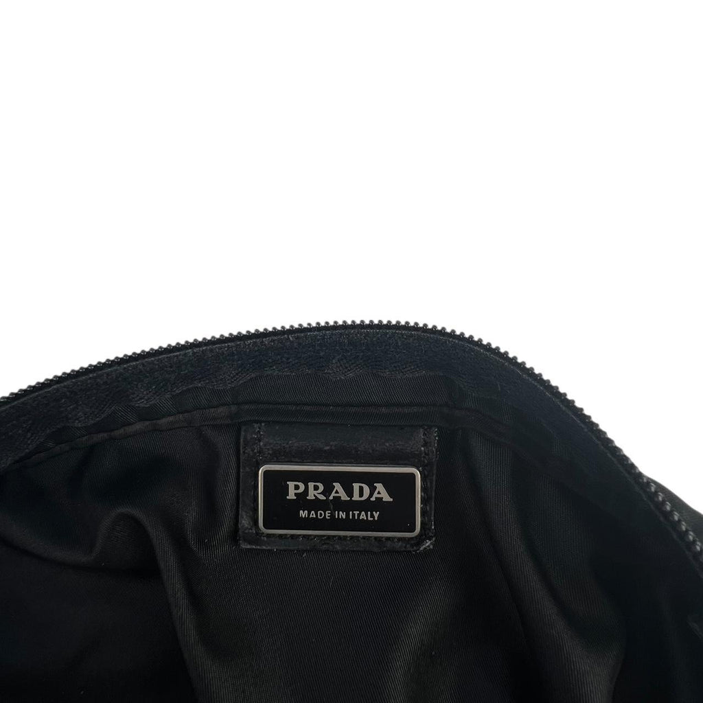 Prada Nylon Crossbody Bag.