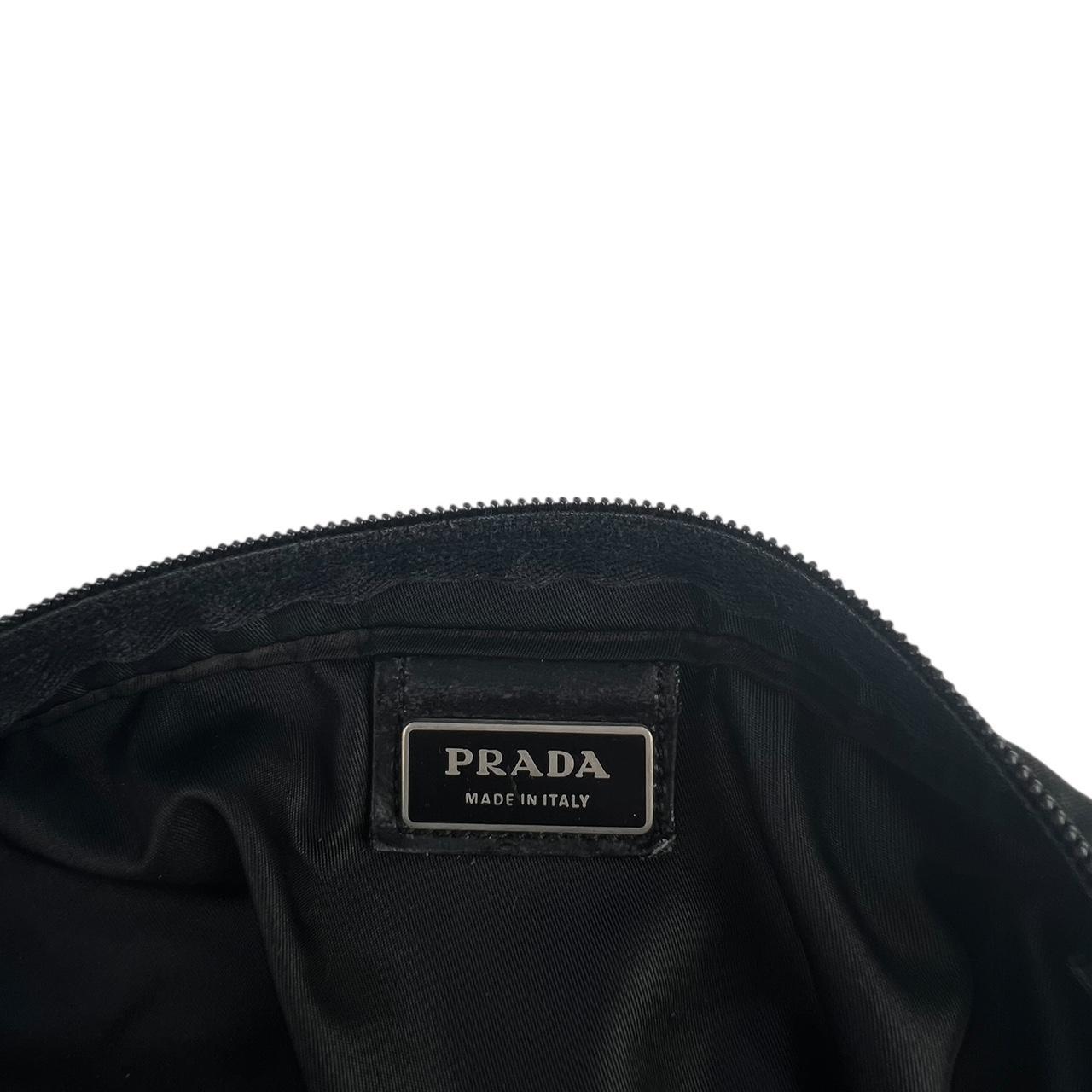 Prada Nylon Crossbody Bag.