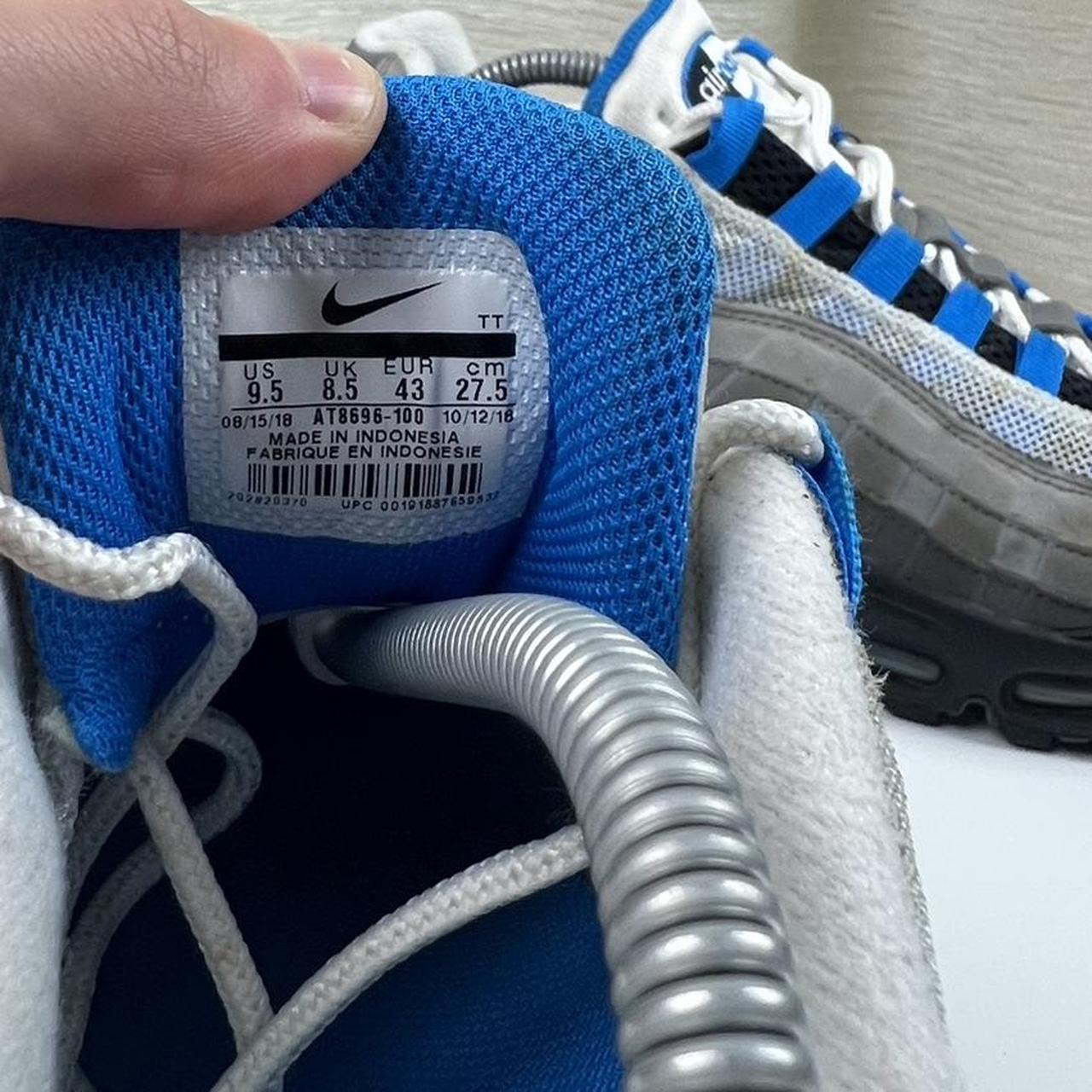 Nike Airmax 95 “Crystal Blue”