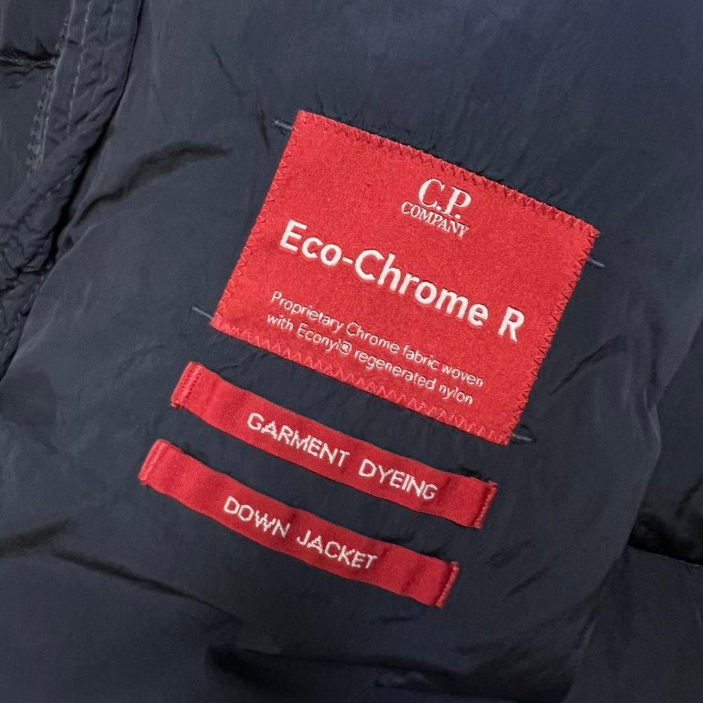 CP Company Eco Chrome Down Jacket.