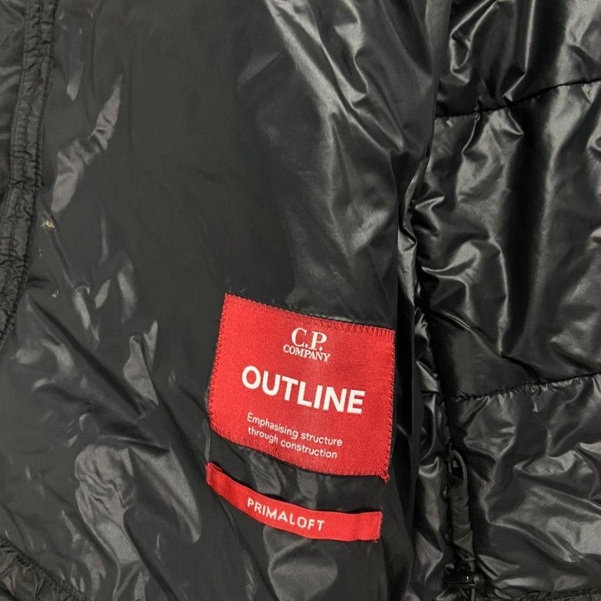 CP Company Outline Lens Jacket - (L)
