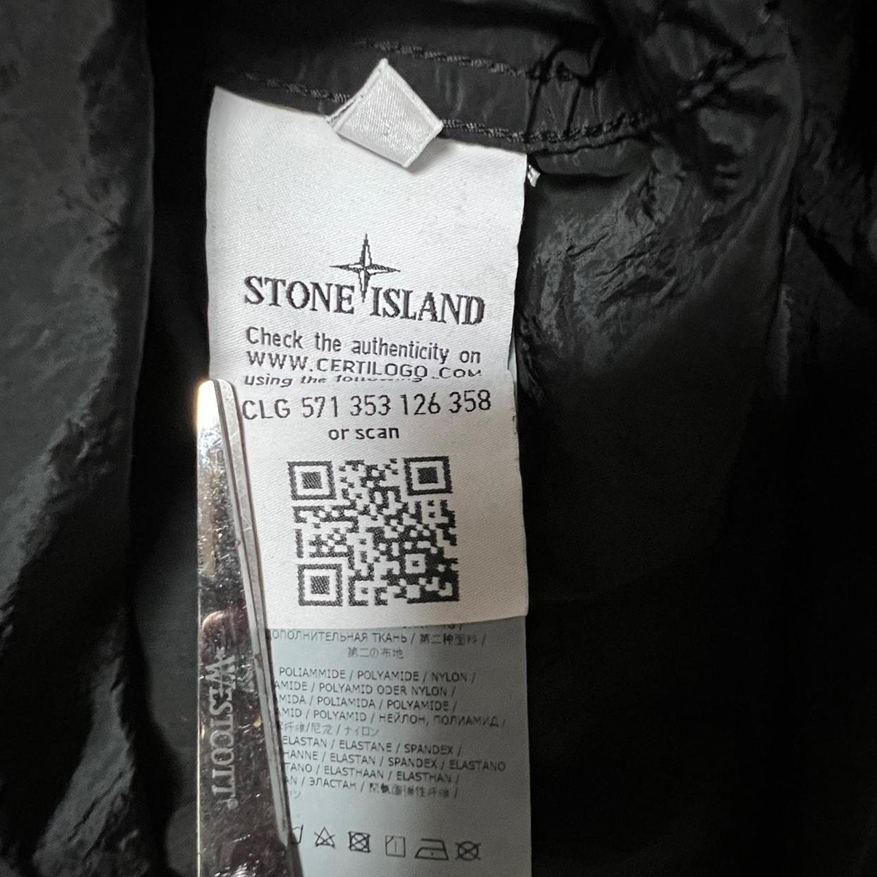 Stone Island Nylon Metal Overshirt.