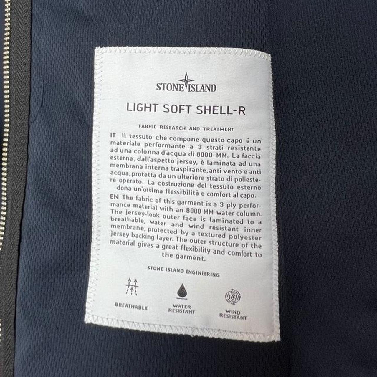 Stone Island Soft Shell jacket .