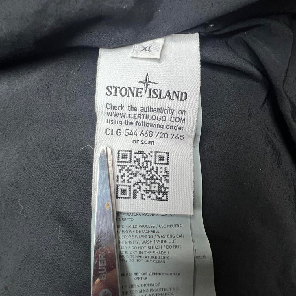 Stone Island Naslan Hooded Overshirt.