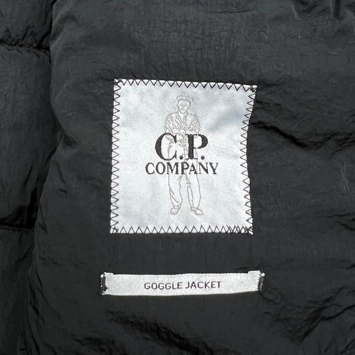 CP Company Eco Chrome Down Jacket - (S)
