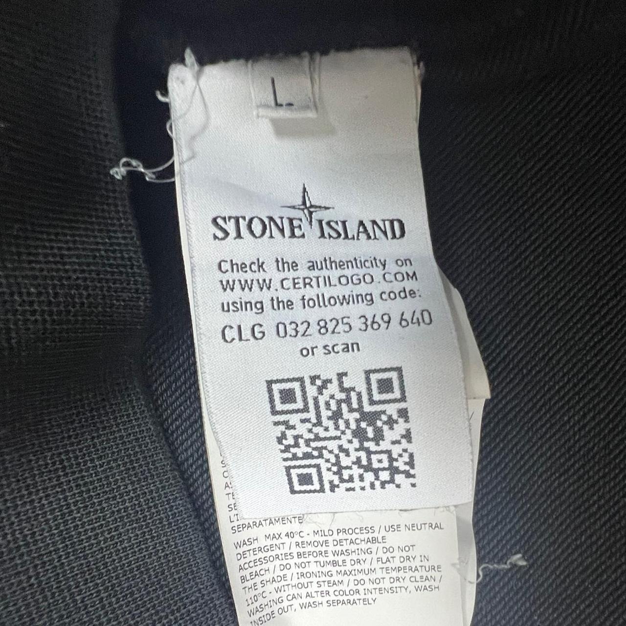 Stone Island Hoodie.