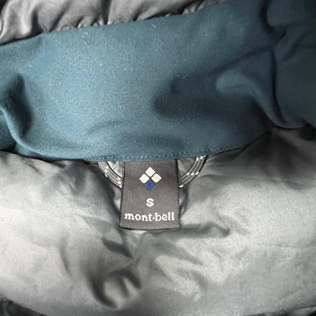 Montbell Down Jacket .