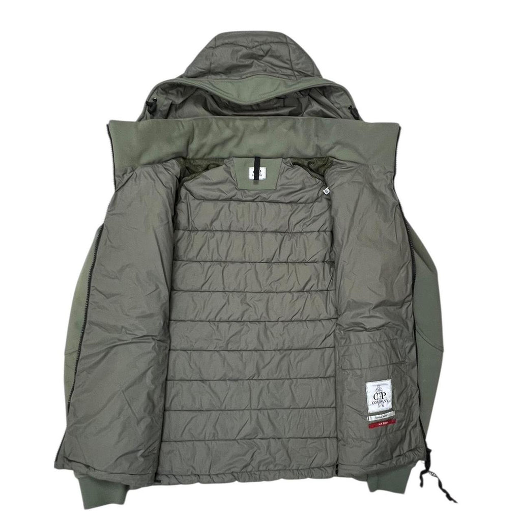 CP Company Soft Shell Puffer Jacket .