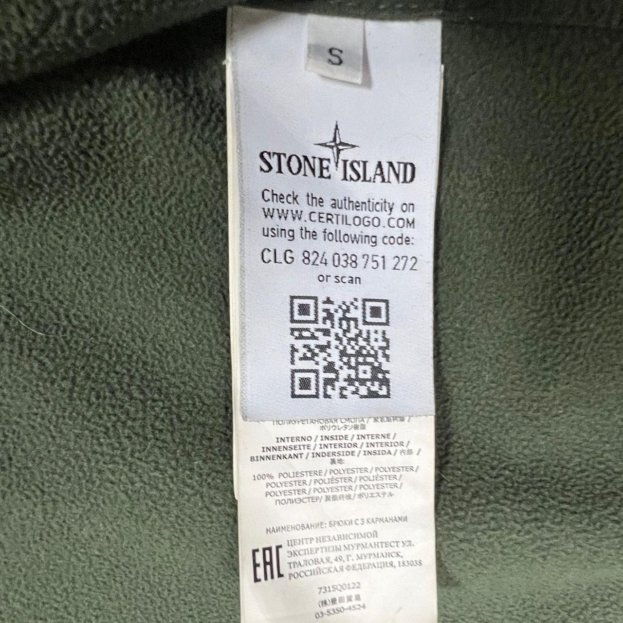 Stone Island Overshirt.