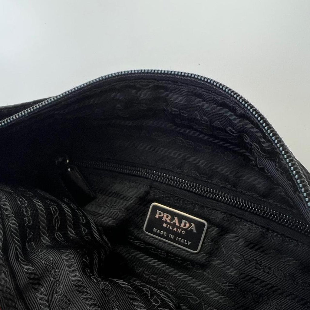 Prada Nylon Shoulder Bag.