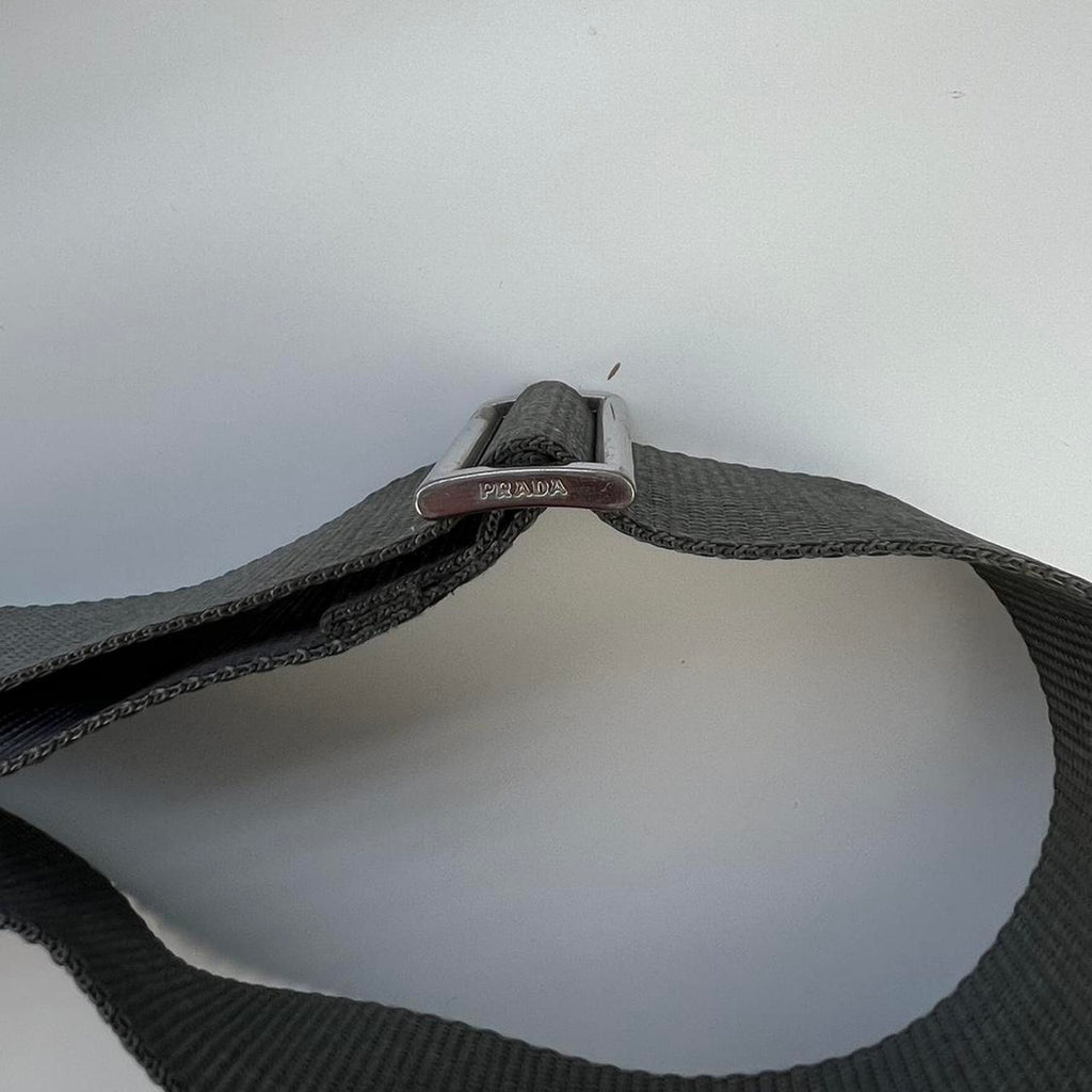 Prada Nylon Crossbody Bag.