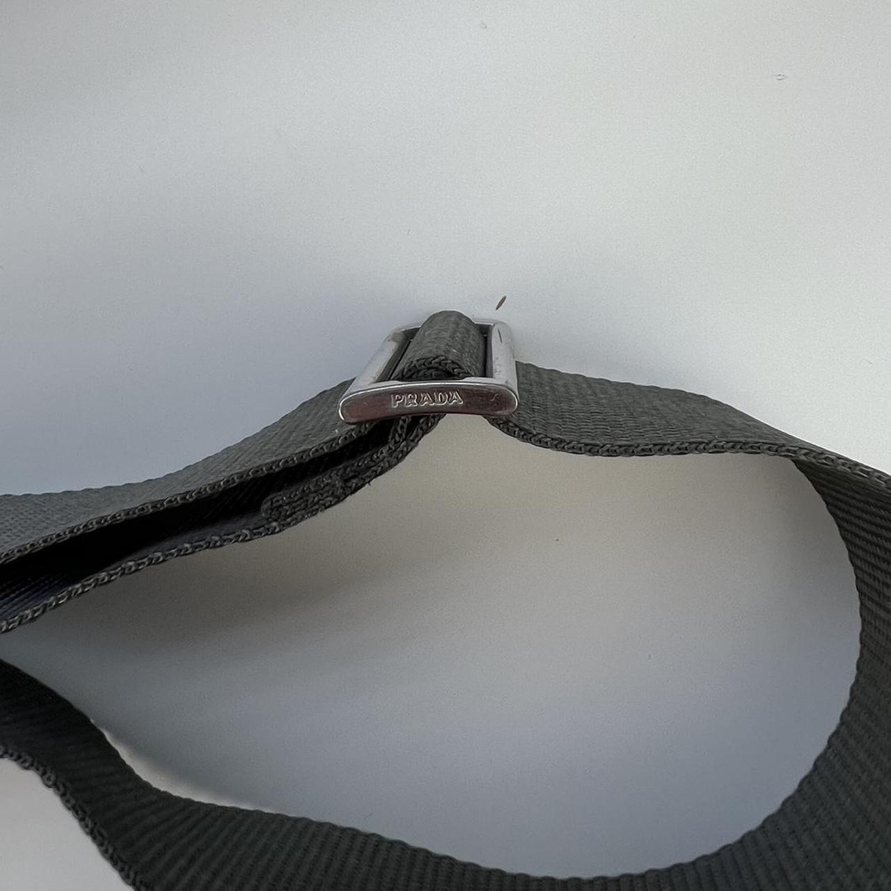 Prada Nylon Crossbody Bag.