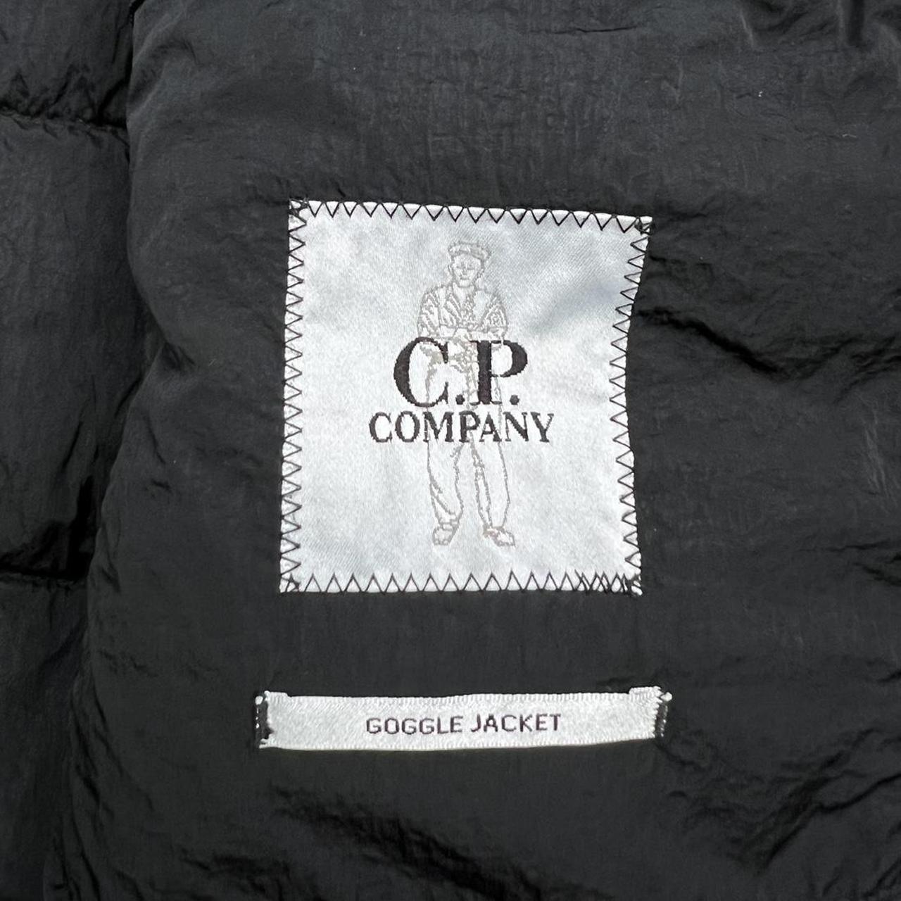 CP Company Eco Chrome Down Jacket.