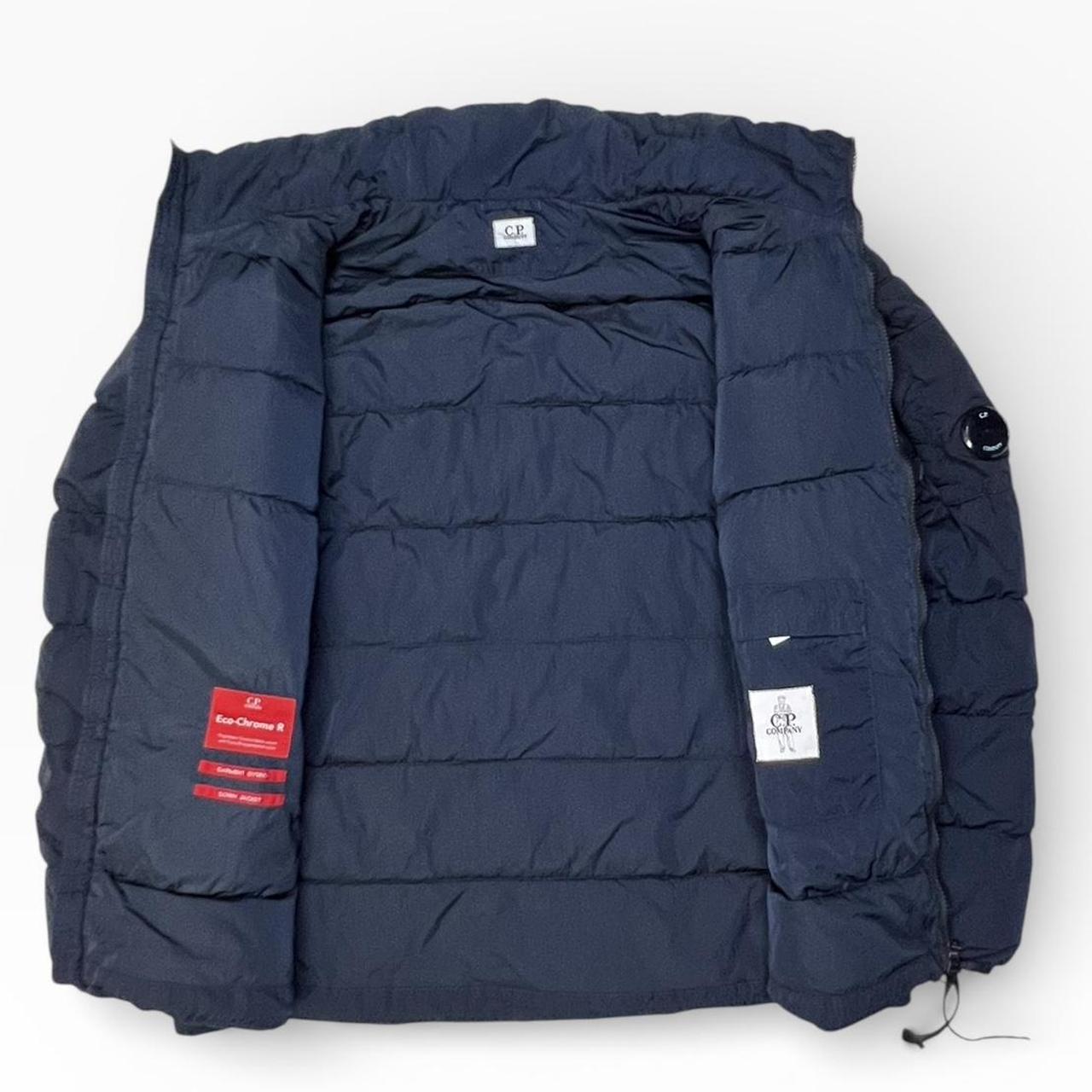 CP Company Eco Chrome Down Jacket.