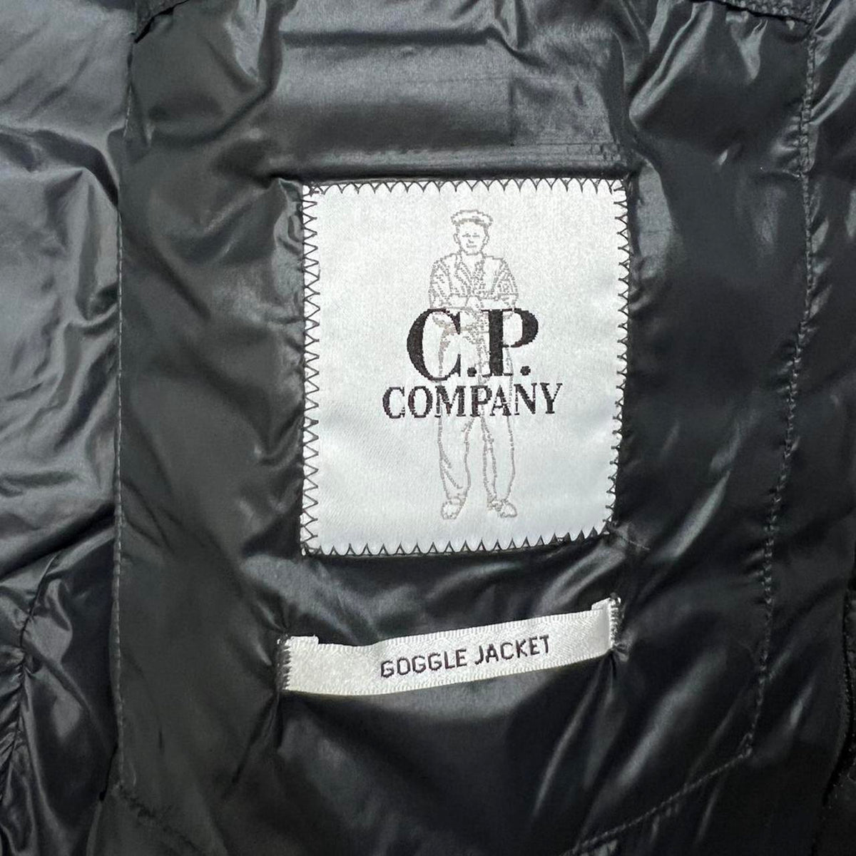 CP Company D.D Shell Goggle Jacket - (L)