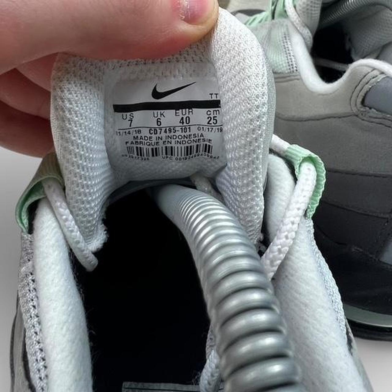 Nike Airmax 95 “ Fresh Mint ”