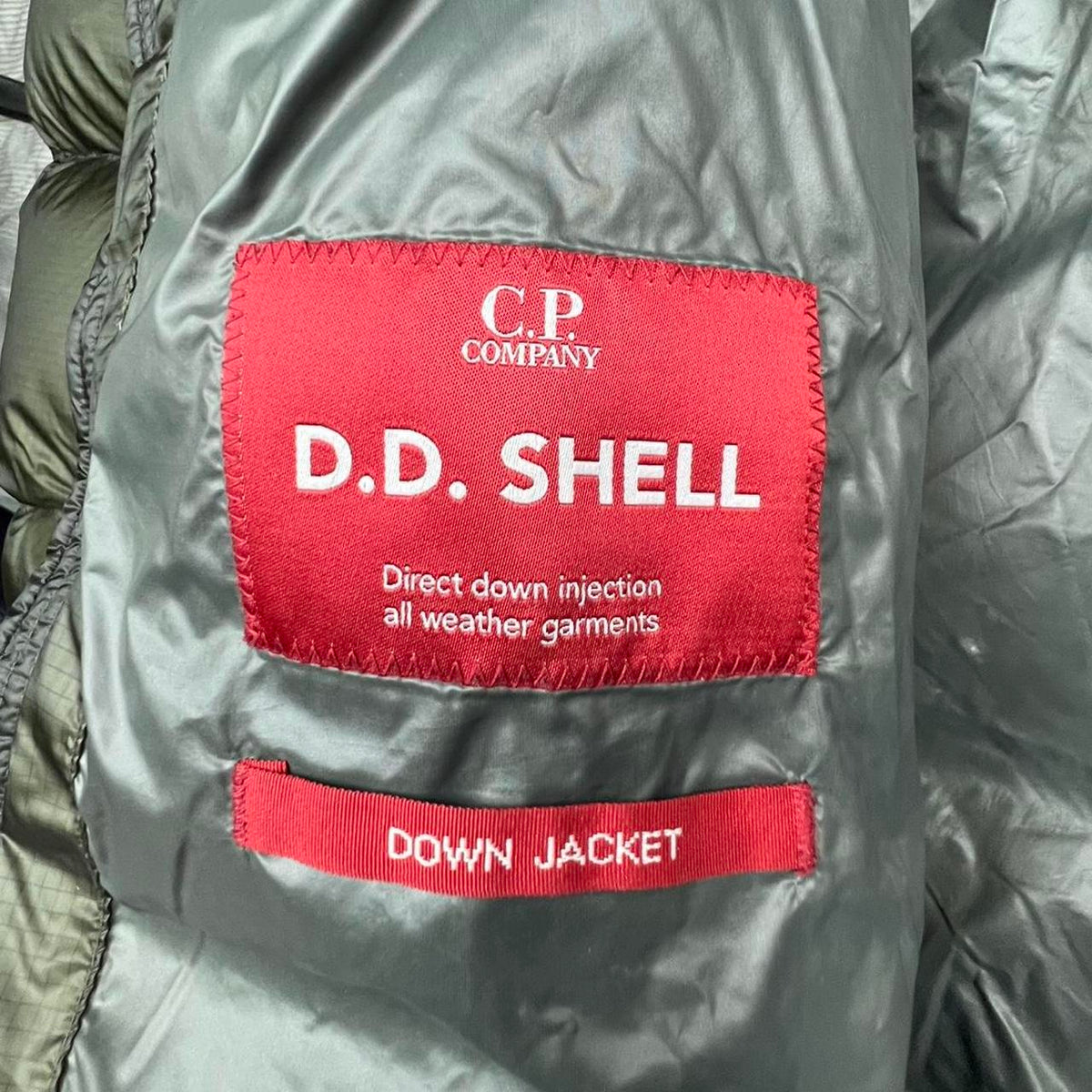 CP Company DD Shell Down Jacket - (XL)
