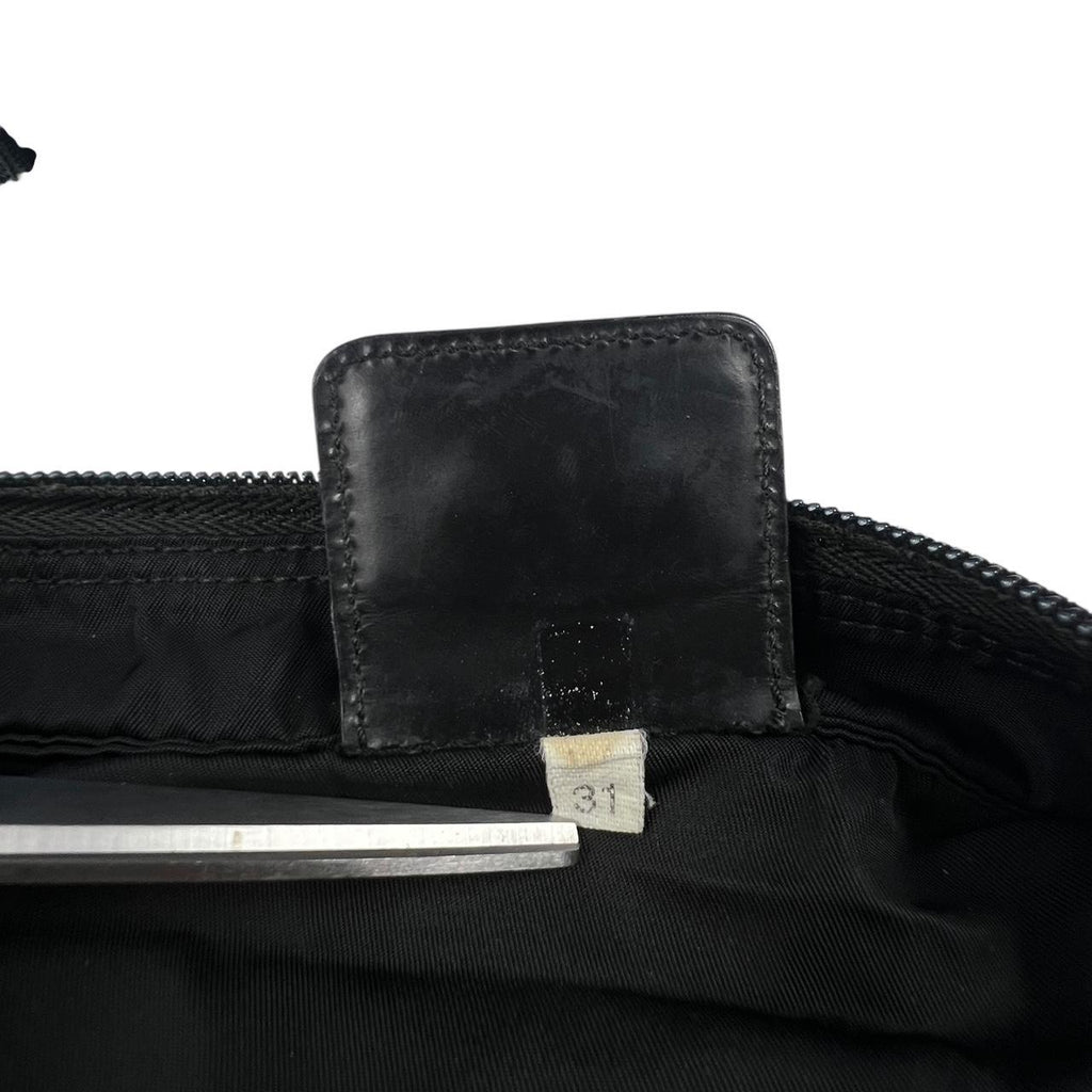 Prada Nylon Crossbody Bag.