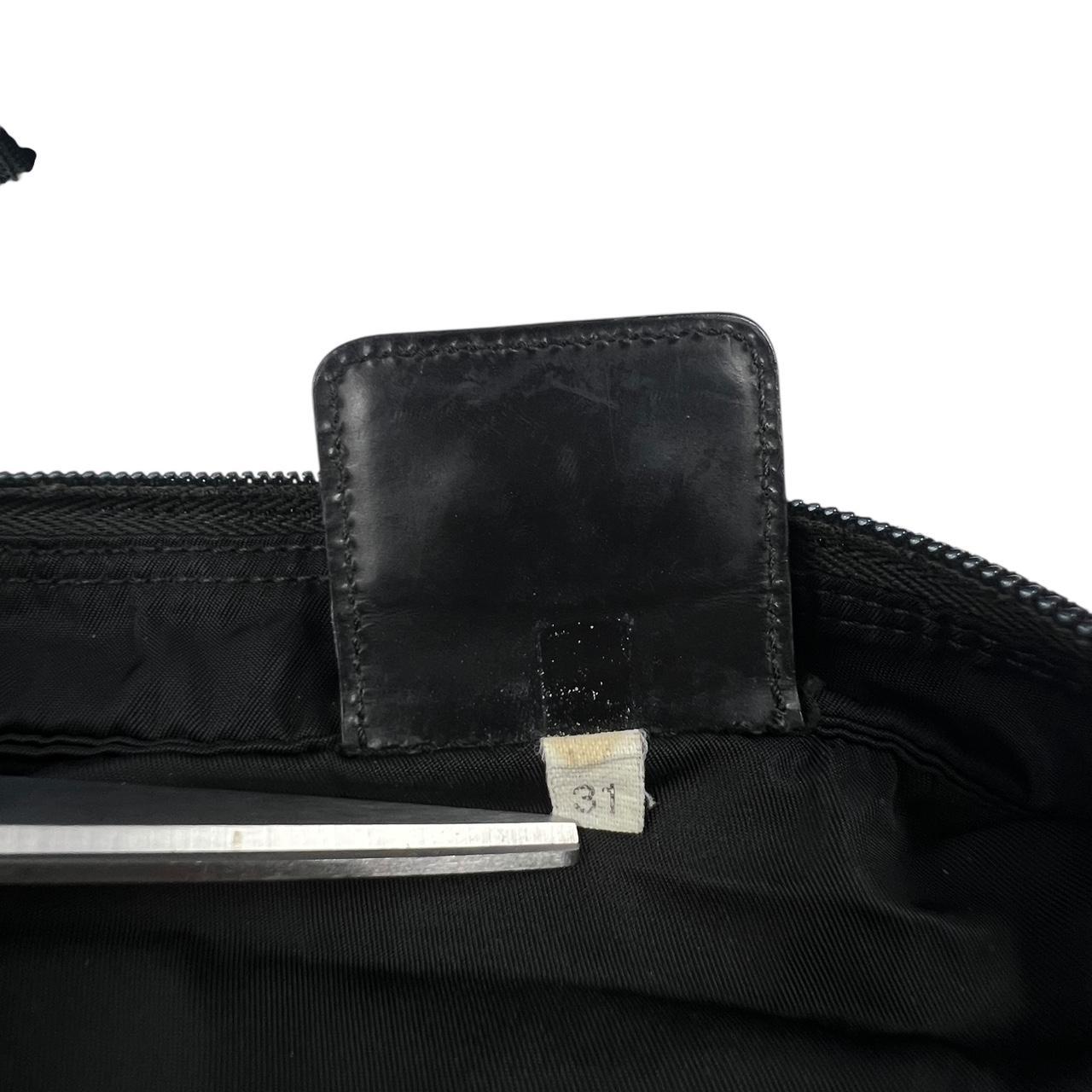 Prada Nylon Crossbody Bag.