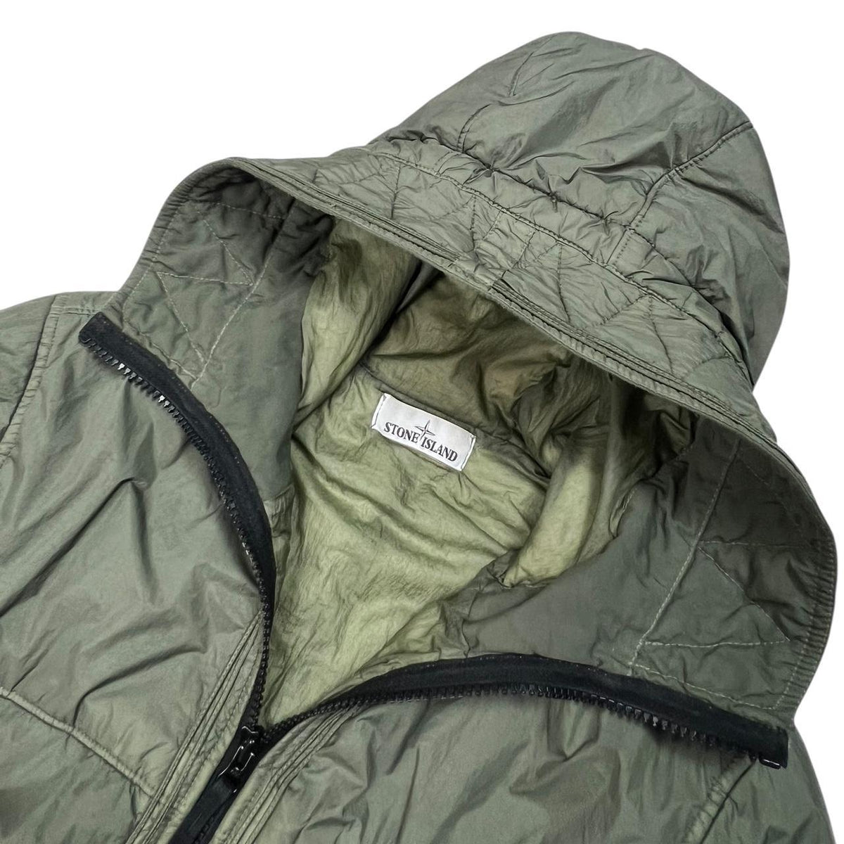 Stone Island Crinkle Reps NY Down Jacket - (M)