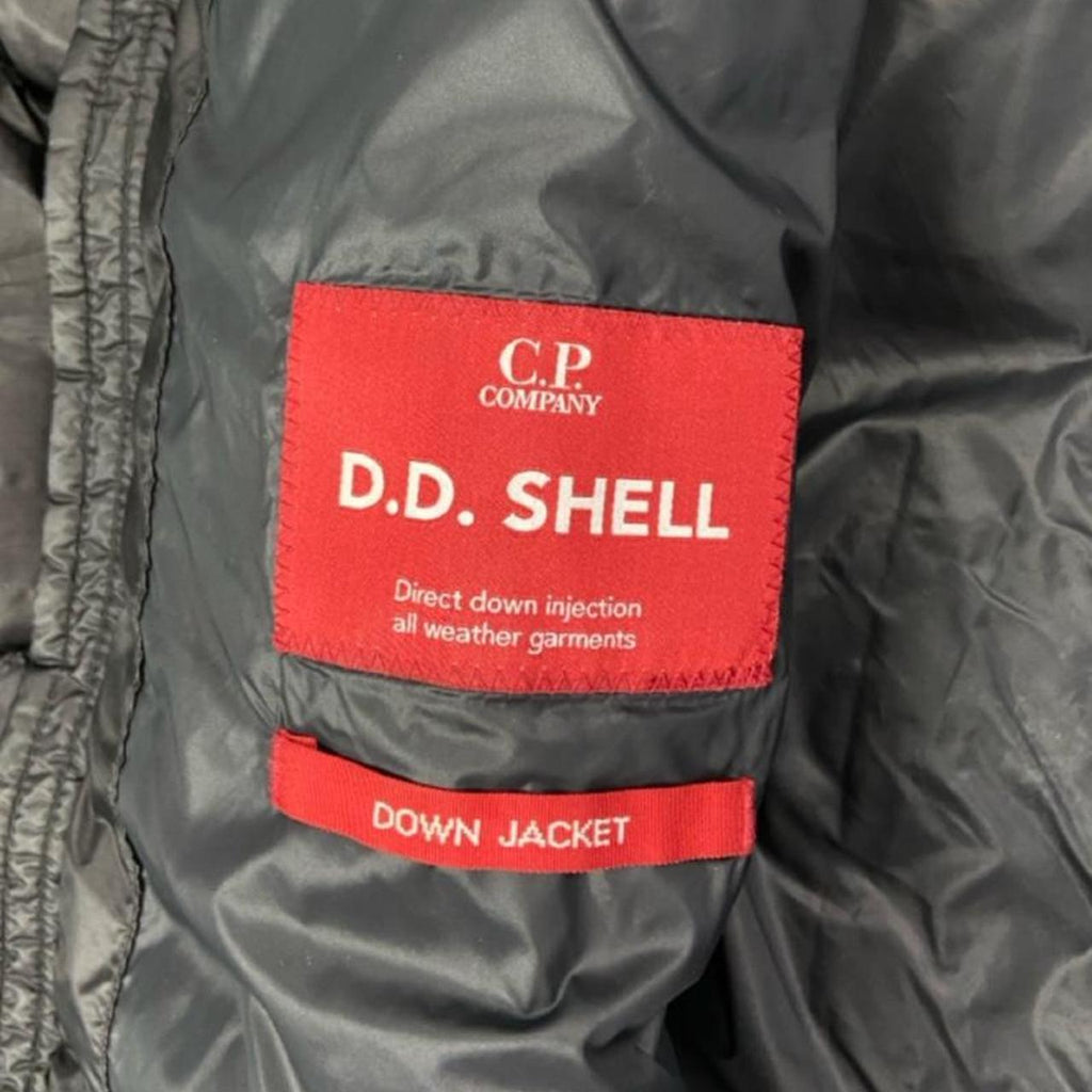CP Company DD Shell Down Goggle Jacket - (S)