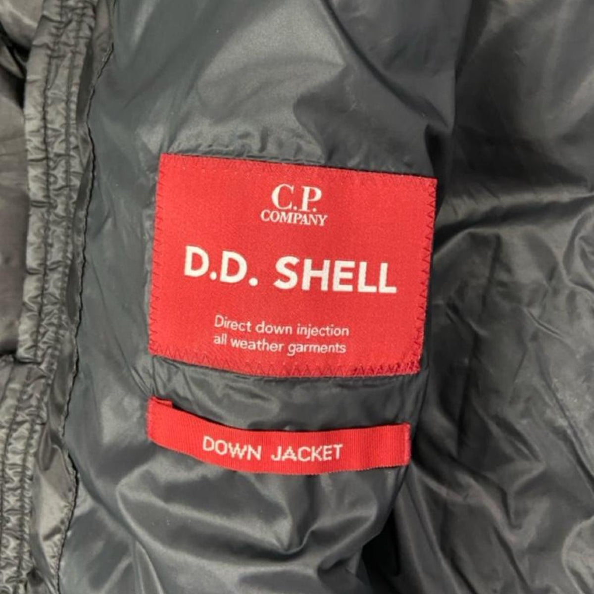 CP Company DD Shell Down Goggle Jacket - (S)