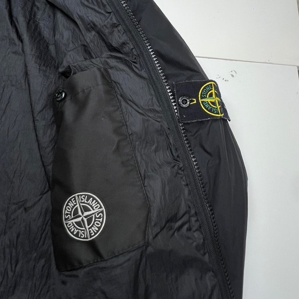 Stone Island Crinkle Reps NY Down Jacket - (XL)