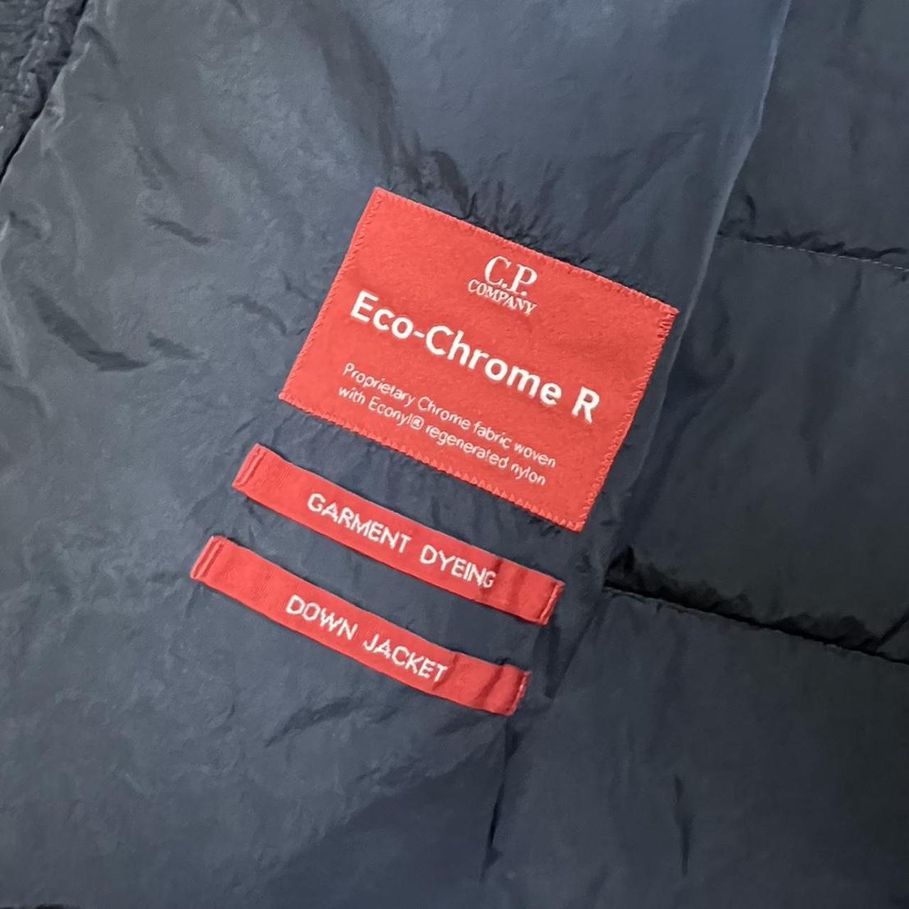 CP Company Eco Chrome Down Jacket.
