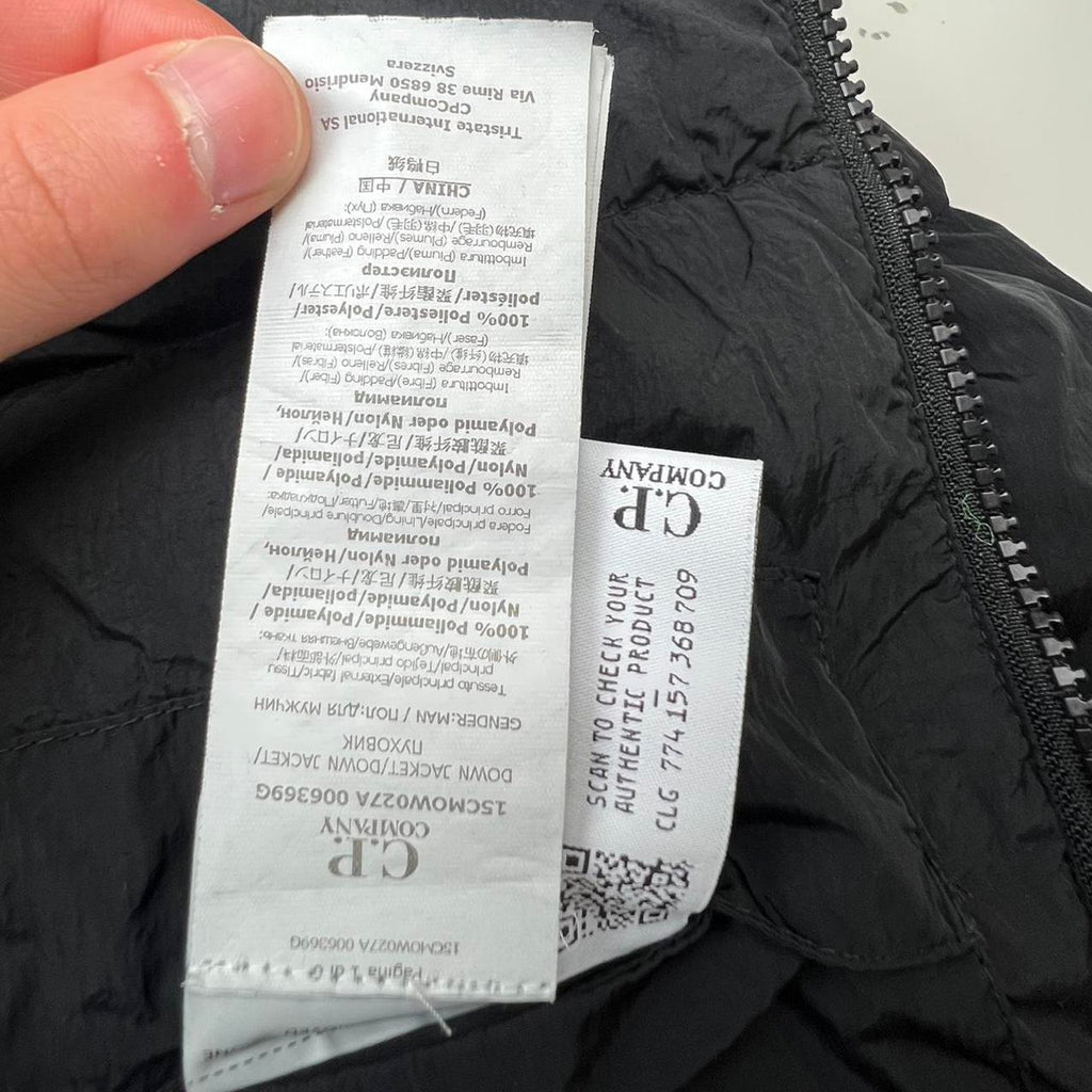 CP Company Eco Chrome Down Jacket - (S)