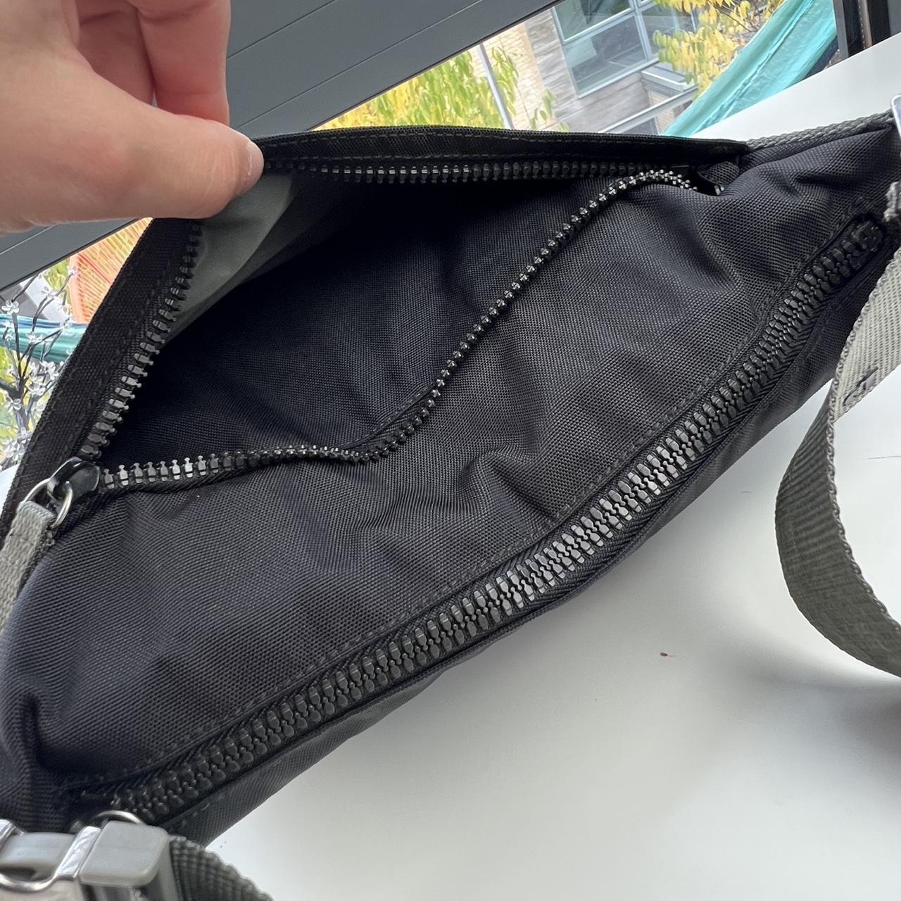 Prada Nylon Crossbody Bag.