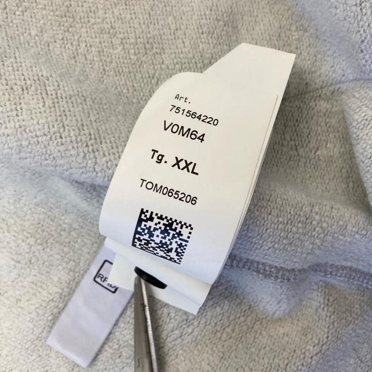 Stone Zip Hoodie  - (XXL)