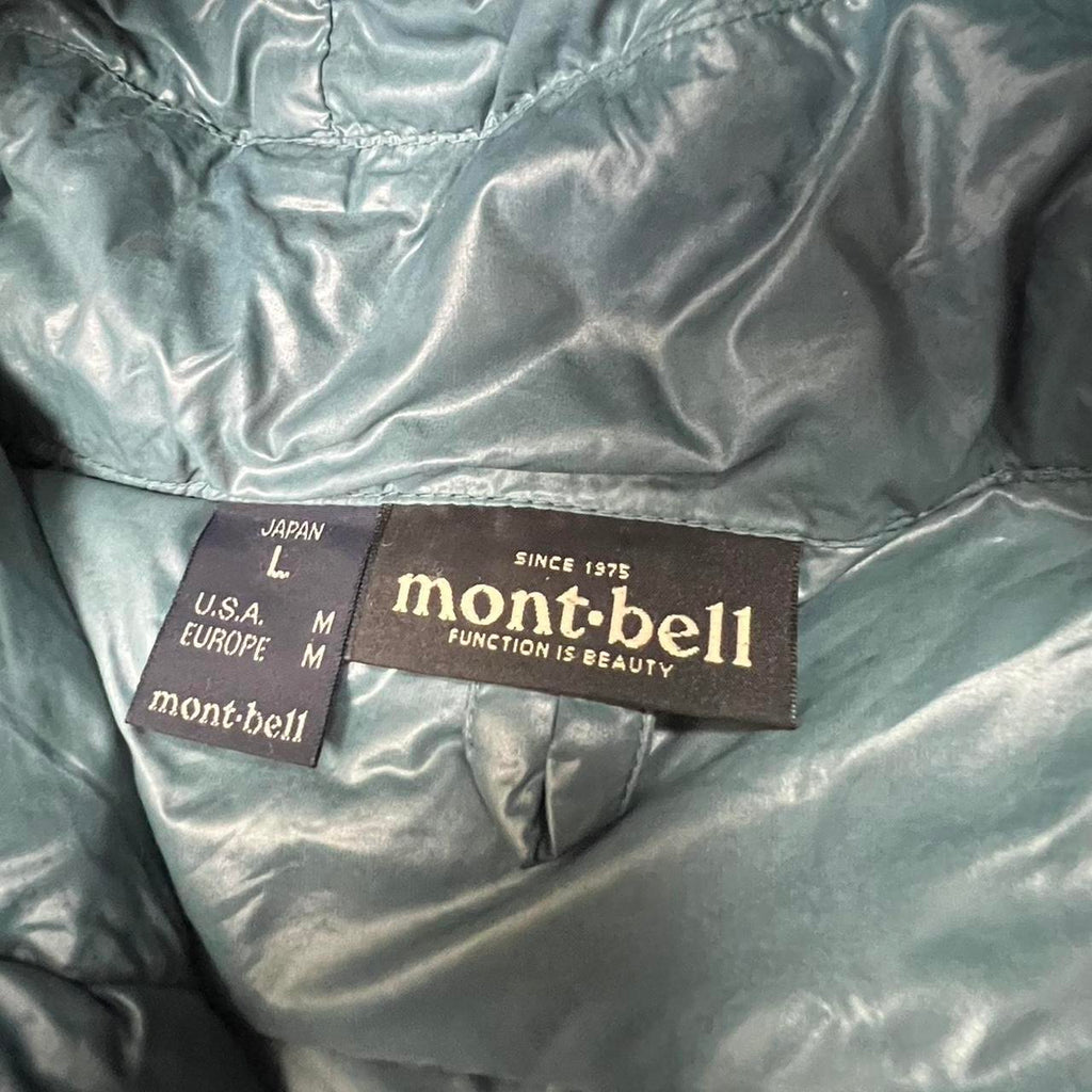 Montbell Down Jacket .