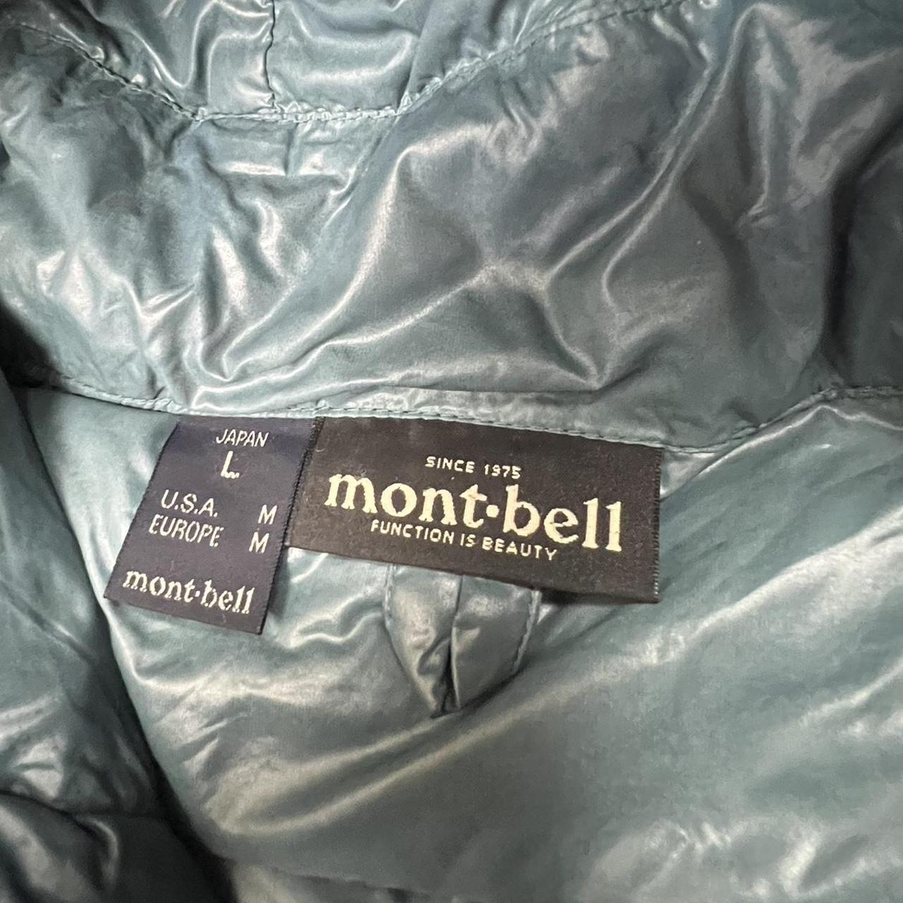 Montbell Down Jacket .