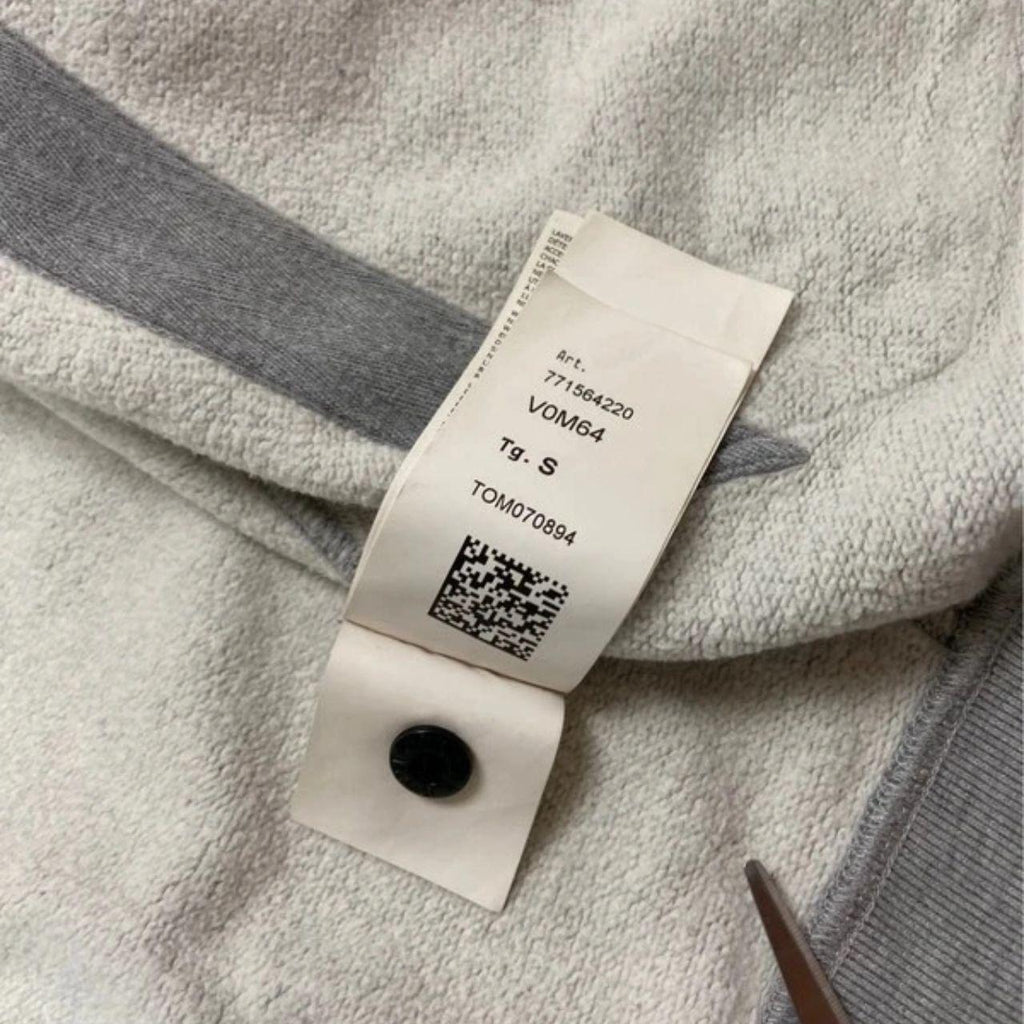 Stone Island Full Zip Hoodie. (S)