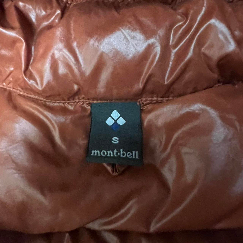 Montbell Down Jacket .