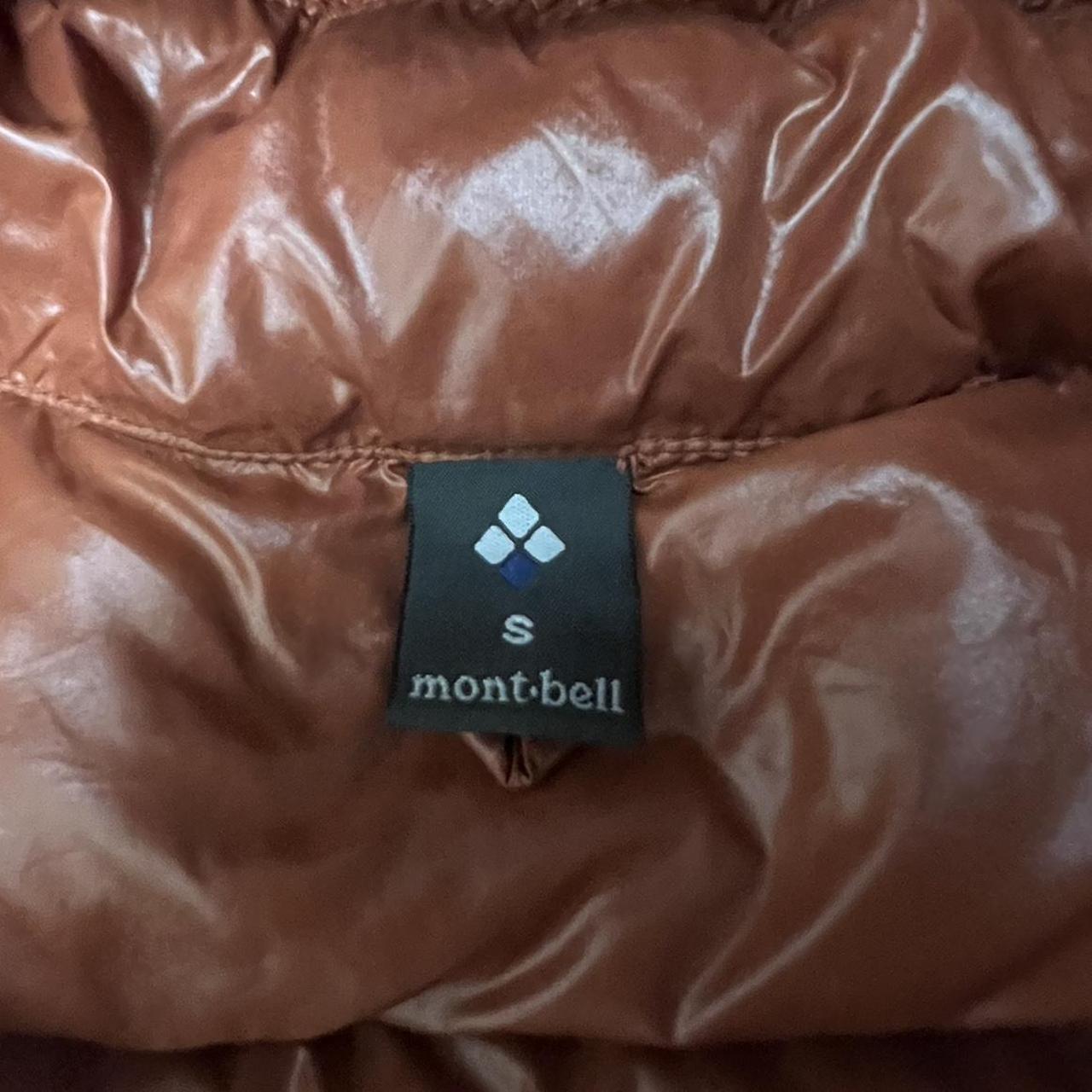 Montbell Down Jacket .