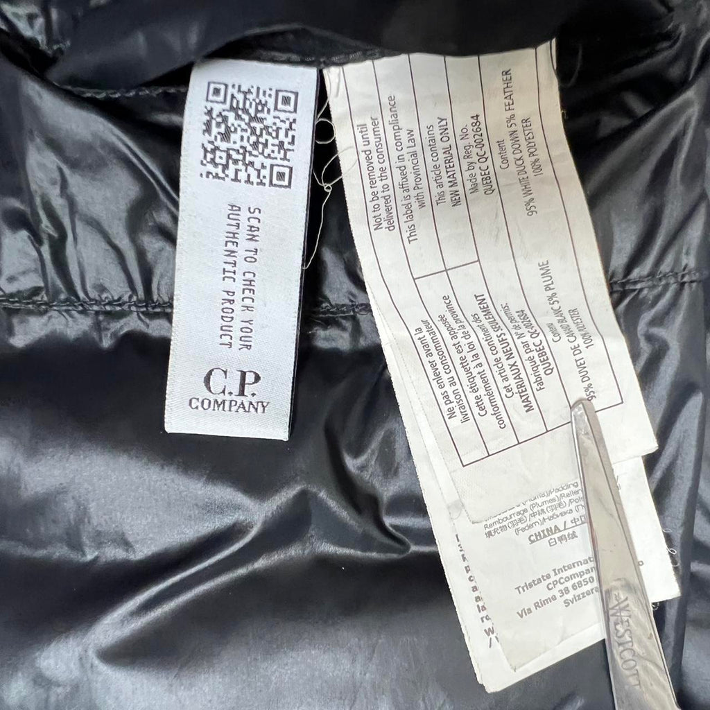 CP Company D.D Shell Goggle Jacket - (L)