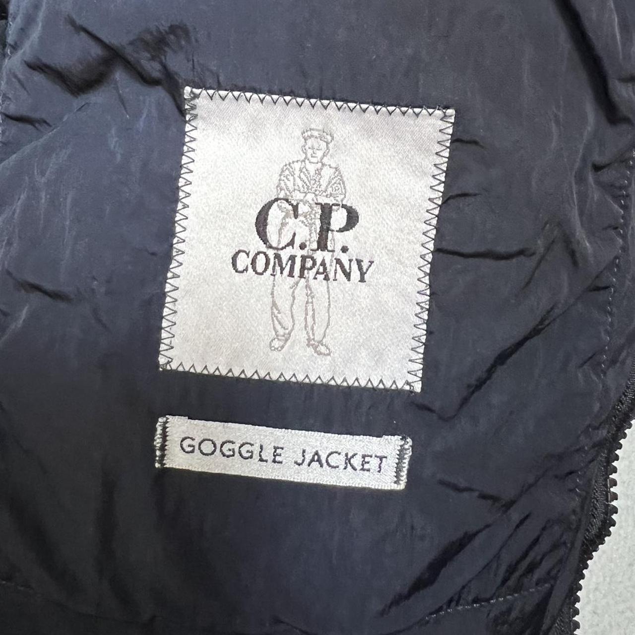 CP Company Eco Chrome Down Jacket.