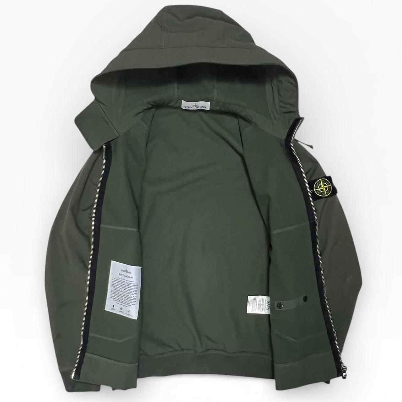 Stone Island Overshirt.