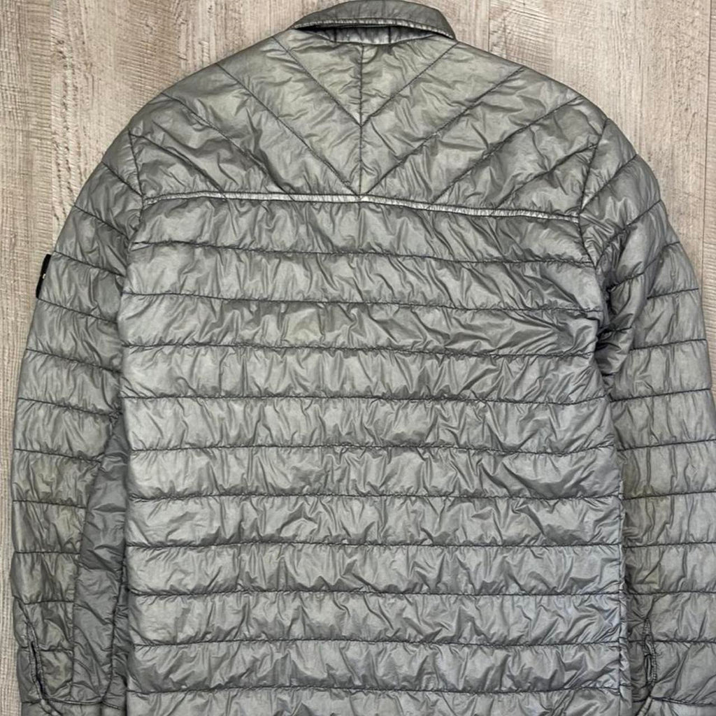 Stone Island 2015 Down Filled Overshirt - (XXL)