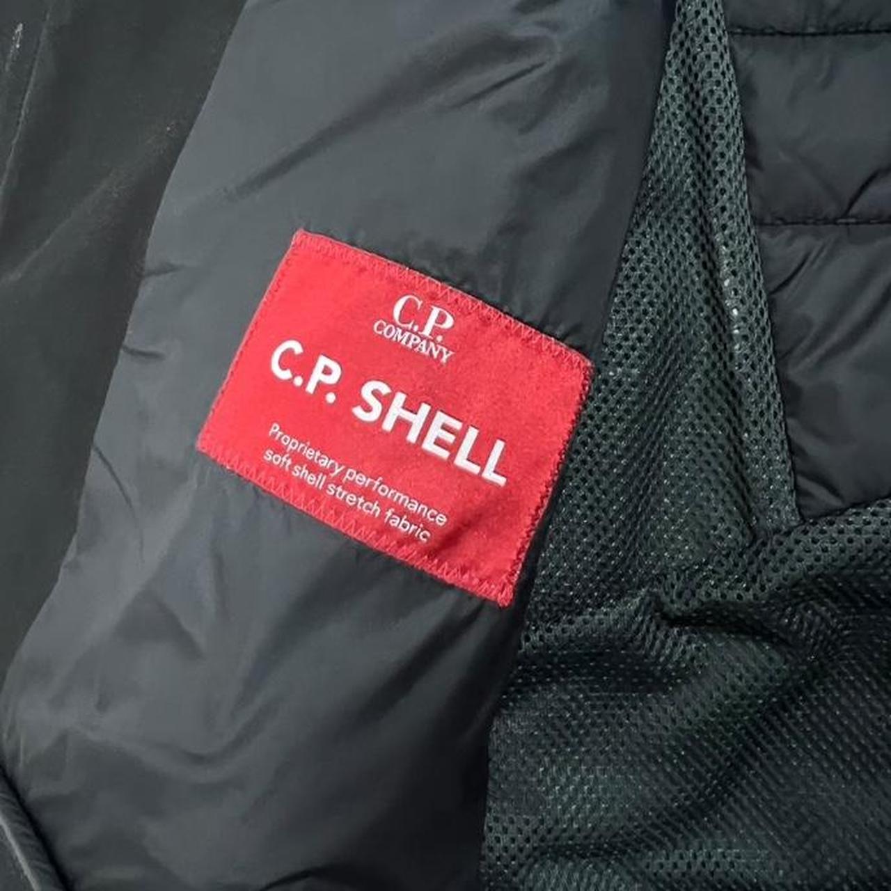 CP Company Hybrid Jacket.