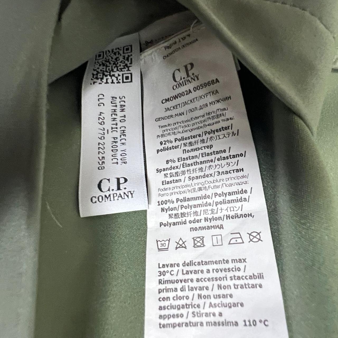 CP Company Shell Jacket.