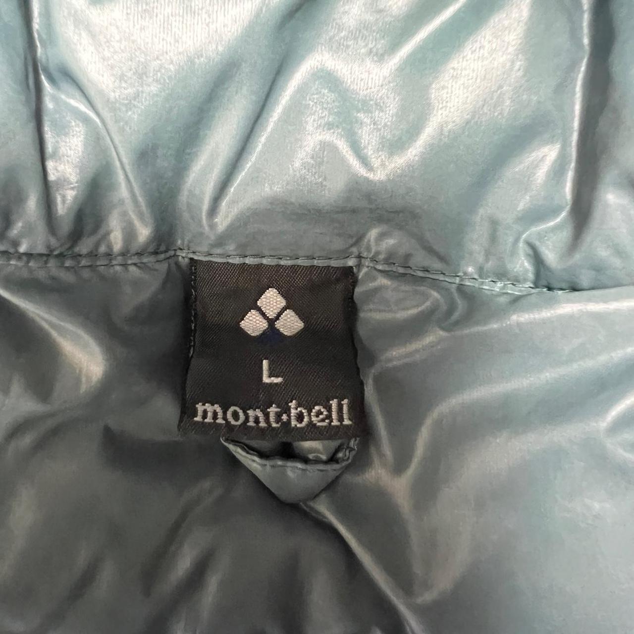 Montbell Down Jacket .