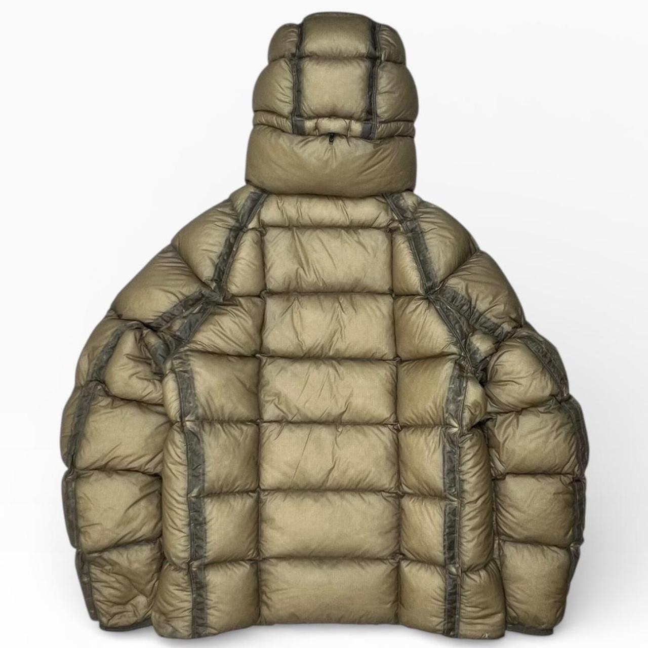 CP Company DD Shell Down Goggle Jacket.