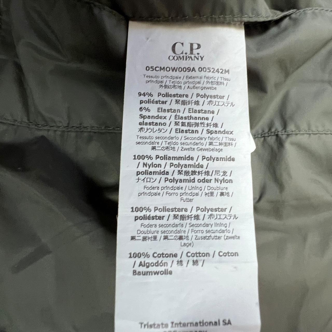 CP Company Soft Shell Puffer Jacket .