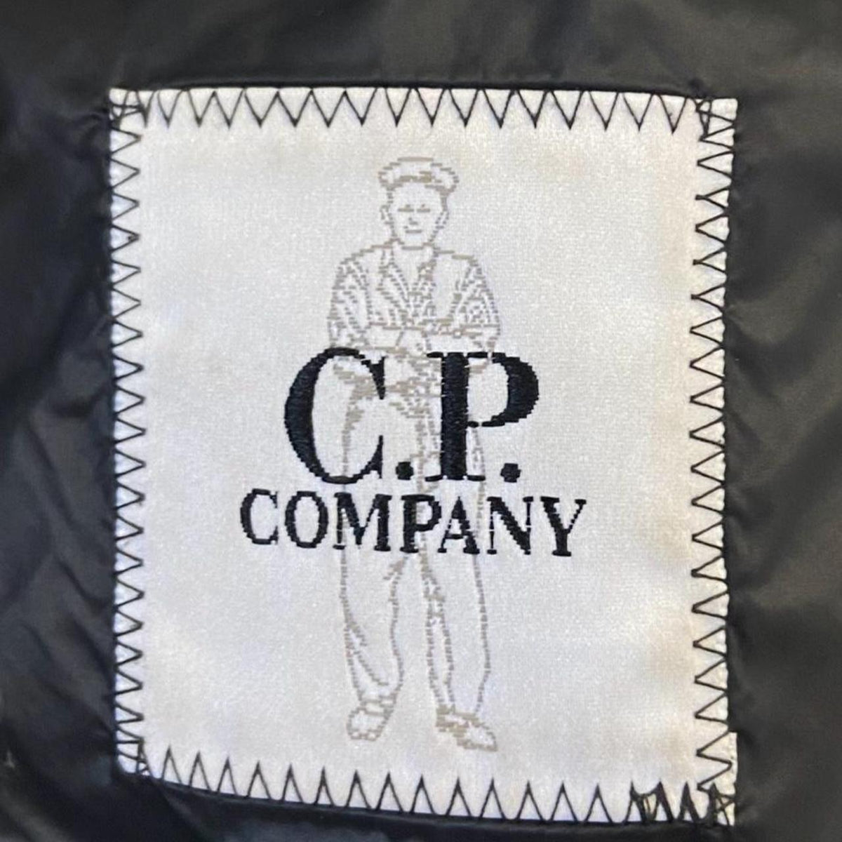 CP Company DD Shell Down Goggle Jacket - (S)