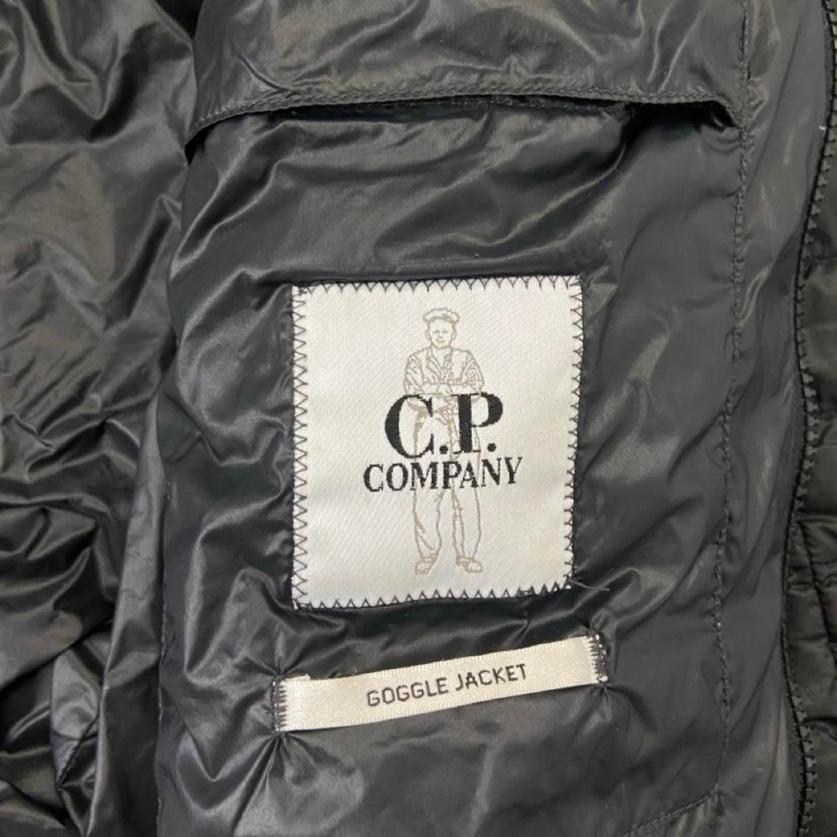 CP Company D.D Shell Goggle Jacket (L)